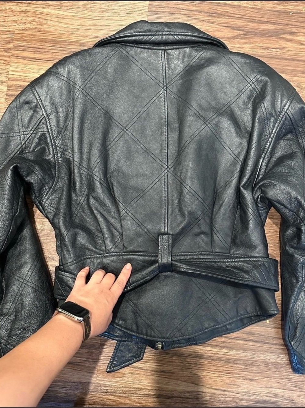 Winlet leather jacket - Picture 5 of 8